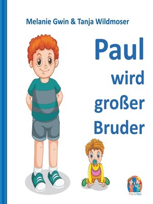 cover image of Paul wird großer Bruder
